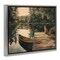 Stupell Industries Lake Life at Sunset Floating Frame, design by Sara Culpepper